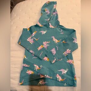 Rumi+Ryder Toddler Green Lightweight Hoodie Size 4T